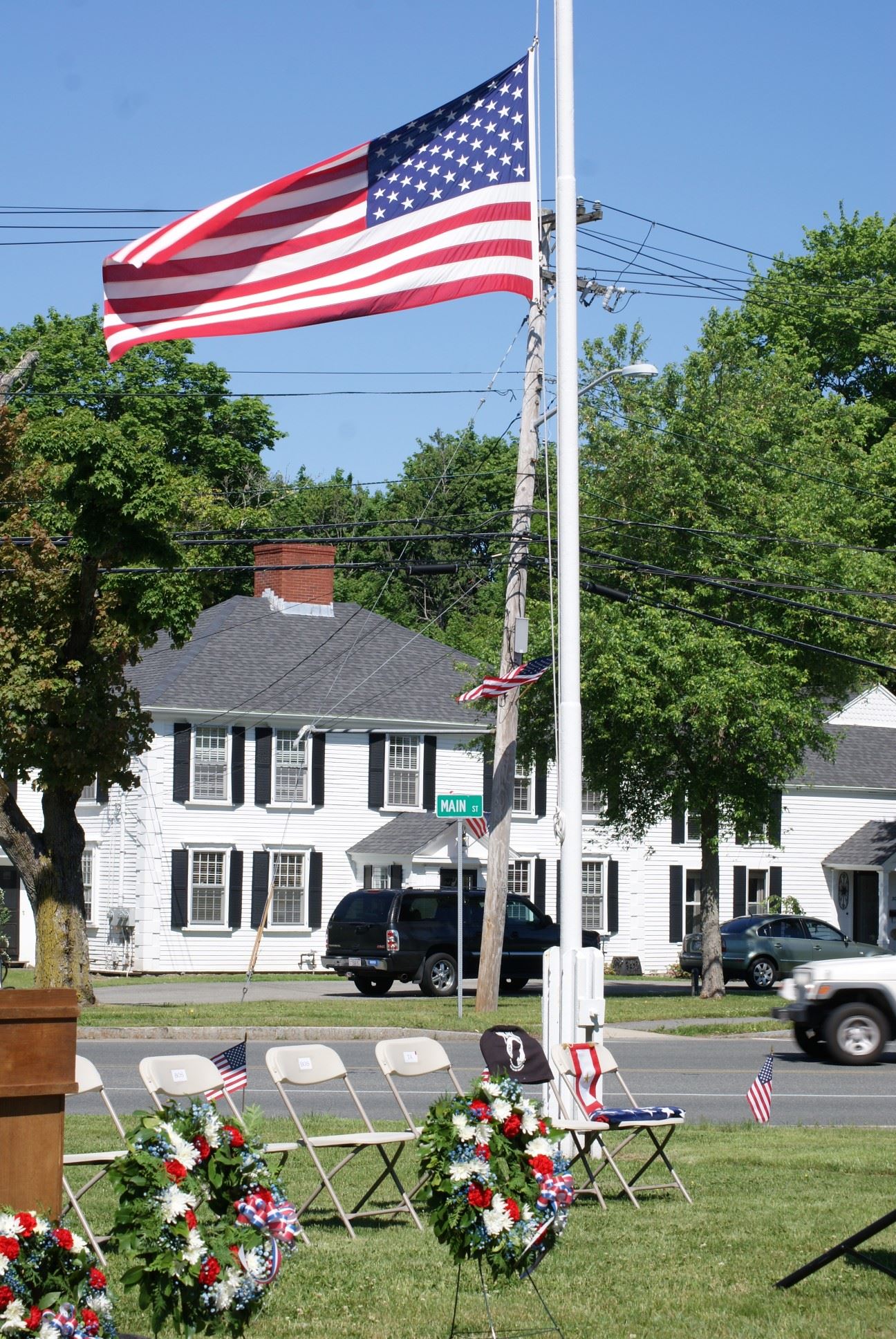 Flag at Half Staff
